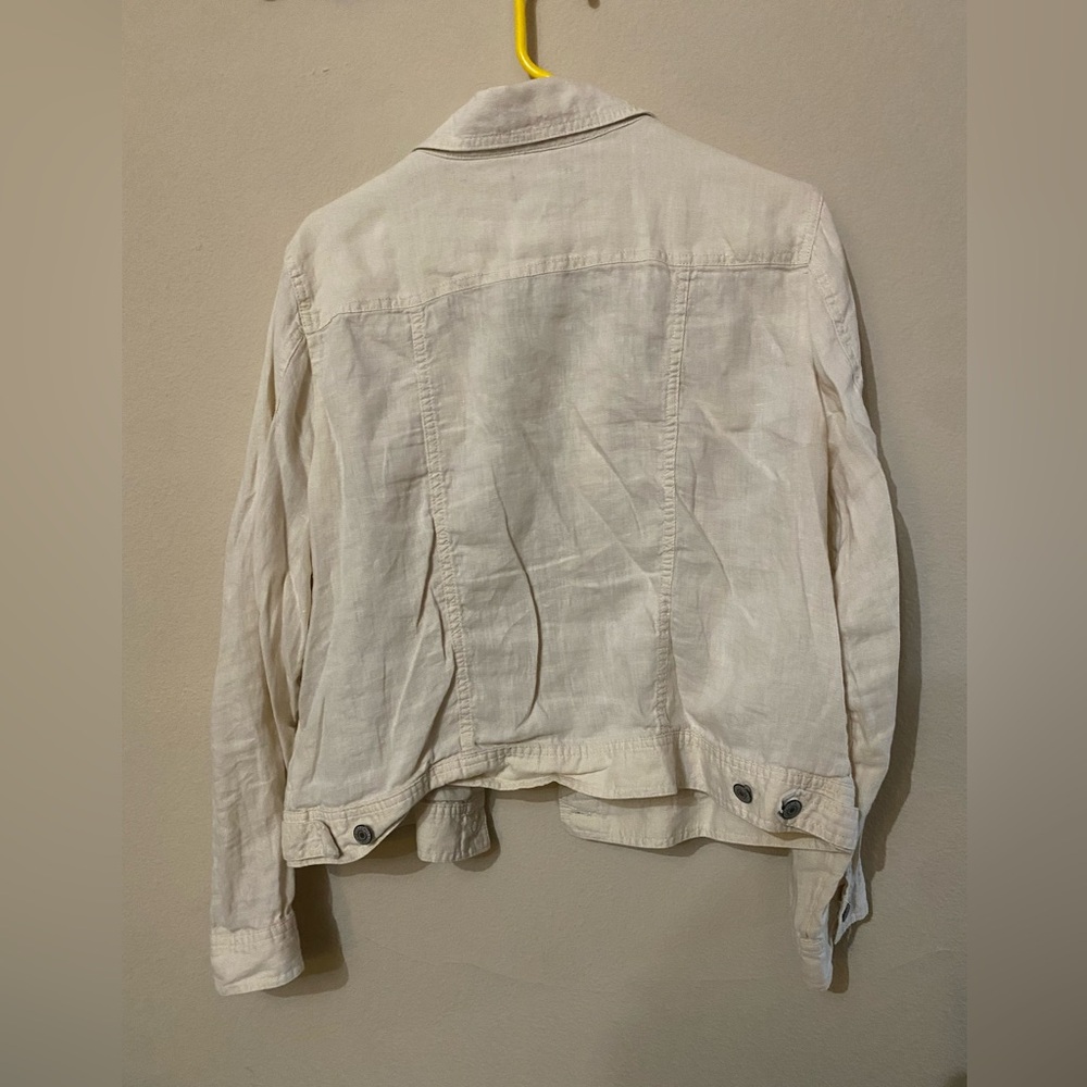 Jones & Co Linen Jacket - Picture 2 of 5